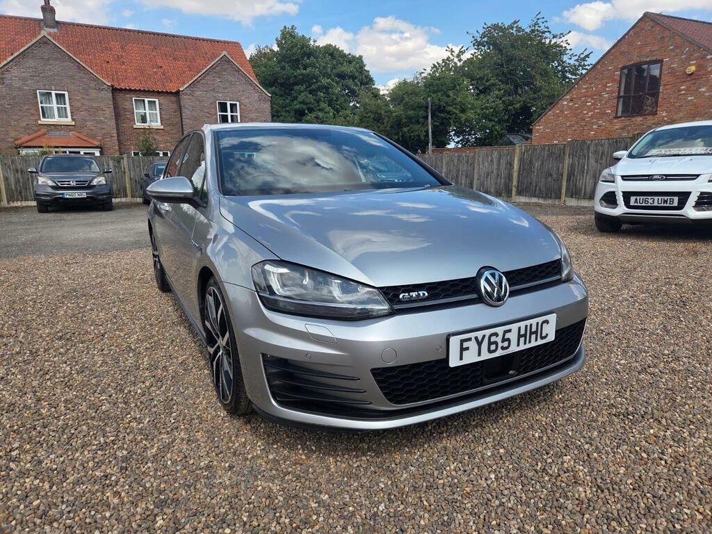 Volkswagen Golf 2.0 Tdi Bluemotion Tech Gtd Hatchback Silver