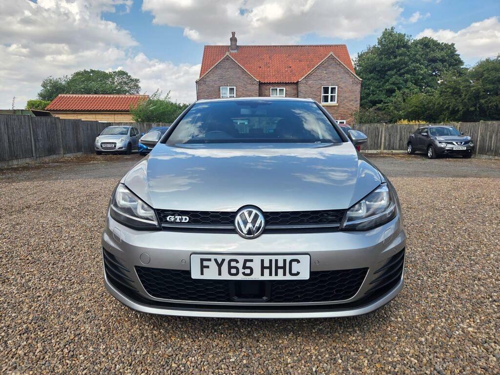 Volkswagen Golf 2.0 Tdi Bluemotion Tech Gtd Hatchback Silver #2