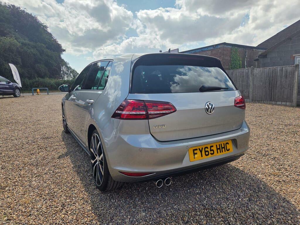 Volkswagen Golf 2.0 Tdi Bluemotion Tech Gtd Hatchback Silver #4
