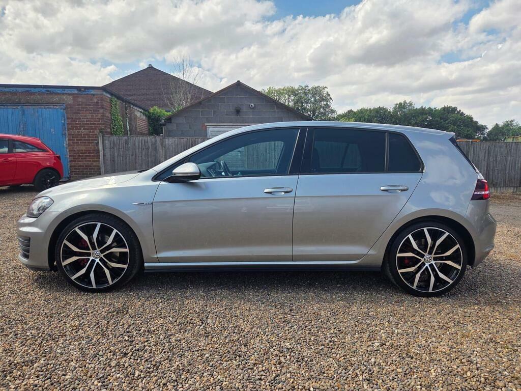 Volkswagen Golf 2.0 Tdi Bluemotion Tech Gtd Hatchback Silver #5