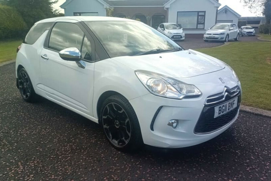 Citroen DS3 Hatchback White