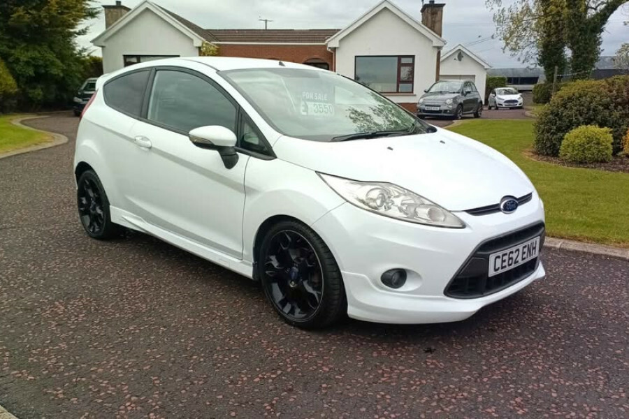 Ford Fiesta Hatchback White