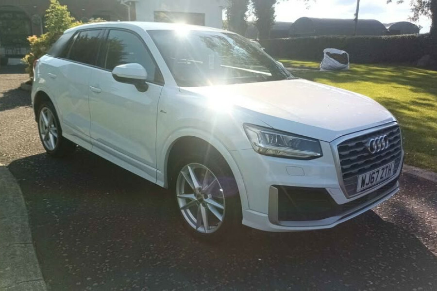 Audi Q2 Suv White