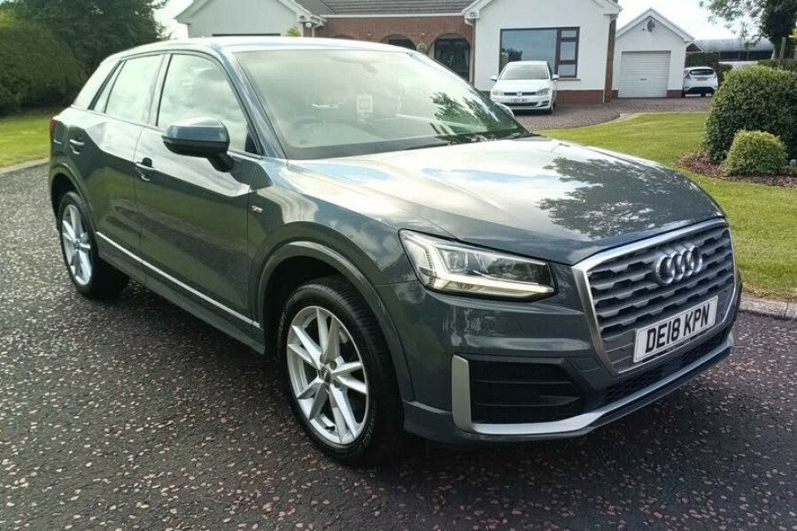 Audi Q2 Suv Grey