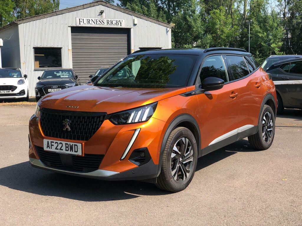 Peugeot 2008 1.2 Puretech Gt Eat Euro 6 S S AF22BWD Orange #2