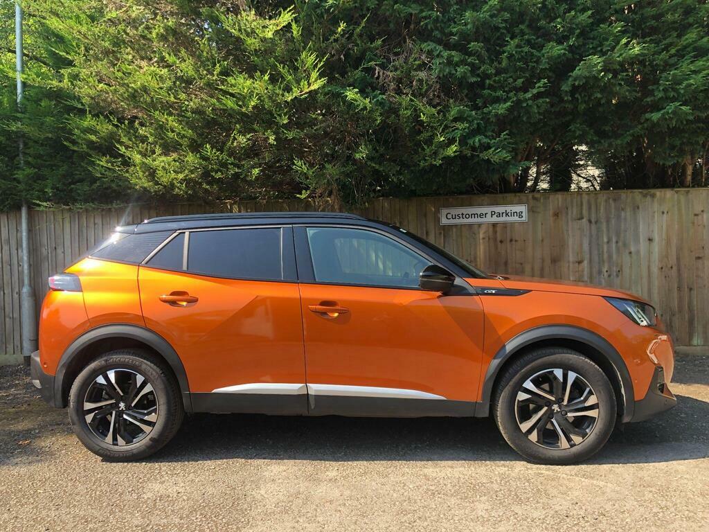 Peugeot 2008 1.2 Puretech Gt Eat Euro 6 S S AF22BWD Orange #3