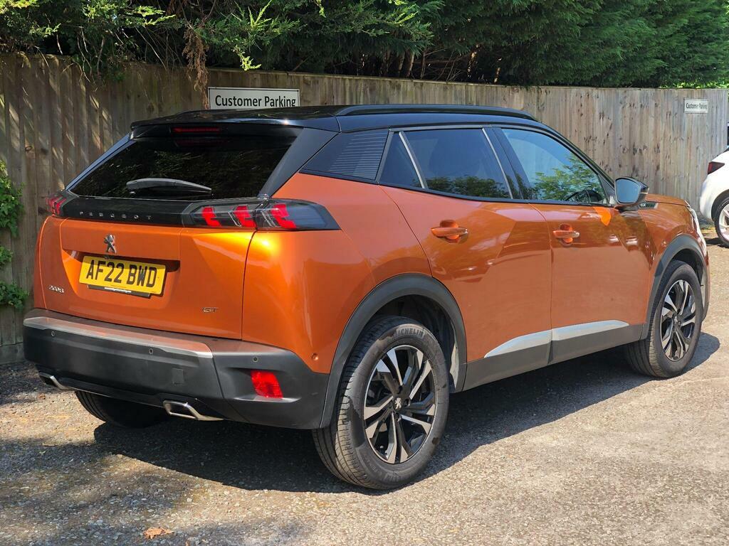 Peugeot 2008 1.2 Puretech Gt Eat Euro 6 S S AF22BWD Orange #5