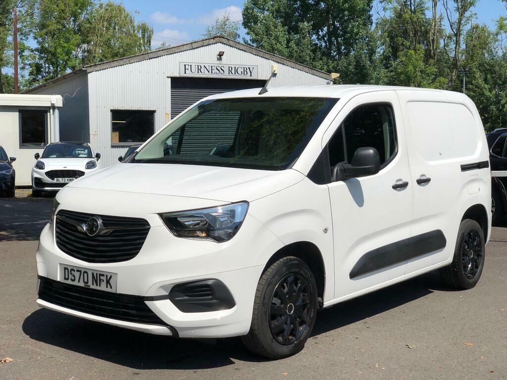 Vauxhall Combo 1.6 Turbo D 2300 Sportive L1 H1 Euro 6 S S White #2