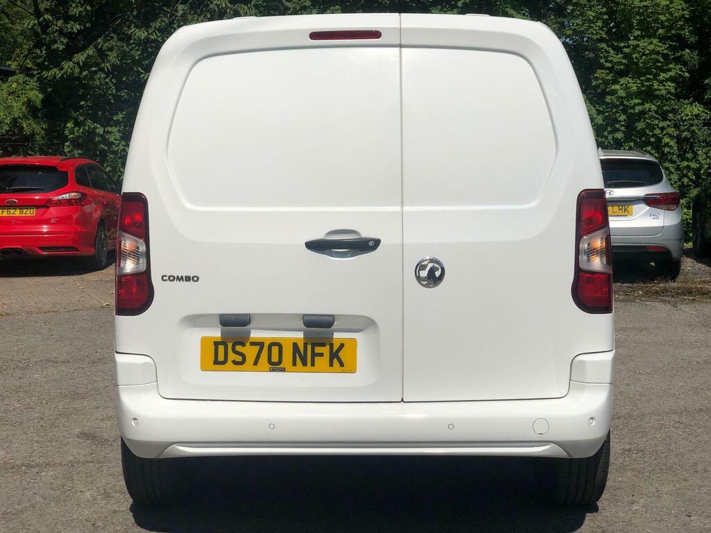 Vauxhall Combo 1.6 Turbo D 2300 Sportive L1 H1 Euro 6 S S White #6