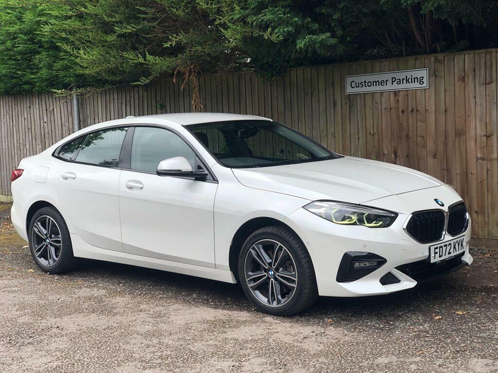 BMW 2 Series Gran Coupe 1.5 218I Sport Lcp Euro 6 S S FD72KYK White #4