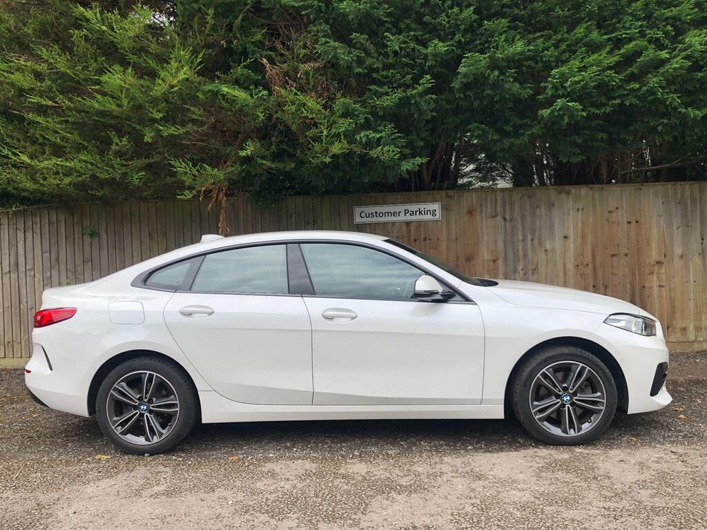 BMW 2 Series Gran Coupe 1.5 218I Sport Lcp Euro 6 S S FD72KYK White #3