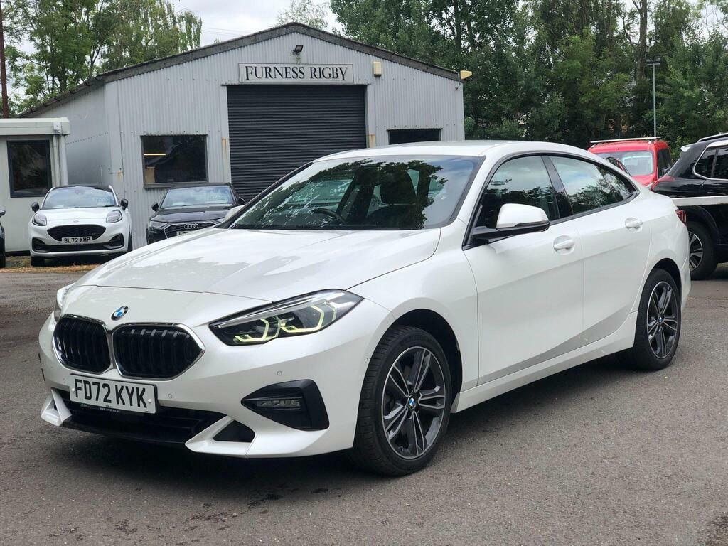 BMW 2 Series Gran Coupe 1.5 218I Sport Lcp Euro 6 S S FD72KYK White #2