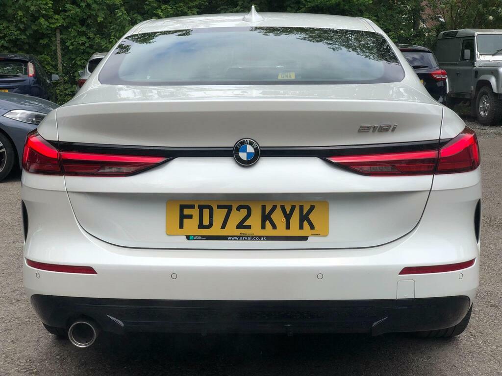 BMW 2 Series Gran Coupe 1.5 218I Sport Lcp Euro 6 S S FD72KYK White #6
