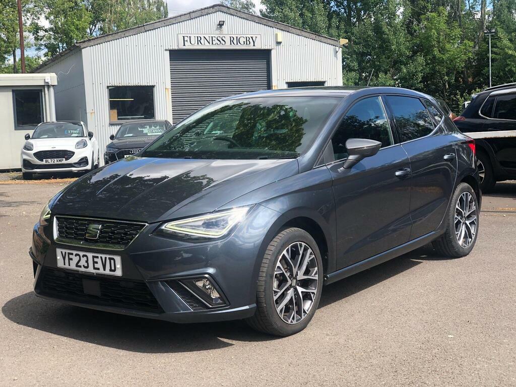 Seat Ibiza 1.0 Tsi Xcellence Lux Dsg Euro 6 S S YF23EVD Grey #2