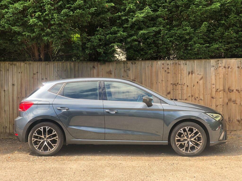 Seat Ibiza 1.0 Tsi Xcellence Lux Dsg Euro 6 S S YF23EVD Grey #3