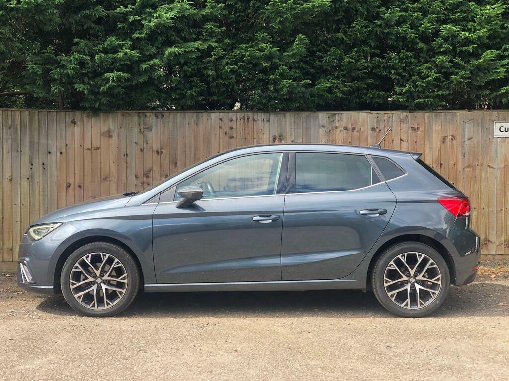Seat Ibiza 1.0 Tsi Xcellence Lux Dsg Euro 6 S S YF23EVD Grey #6