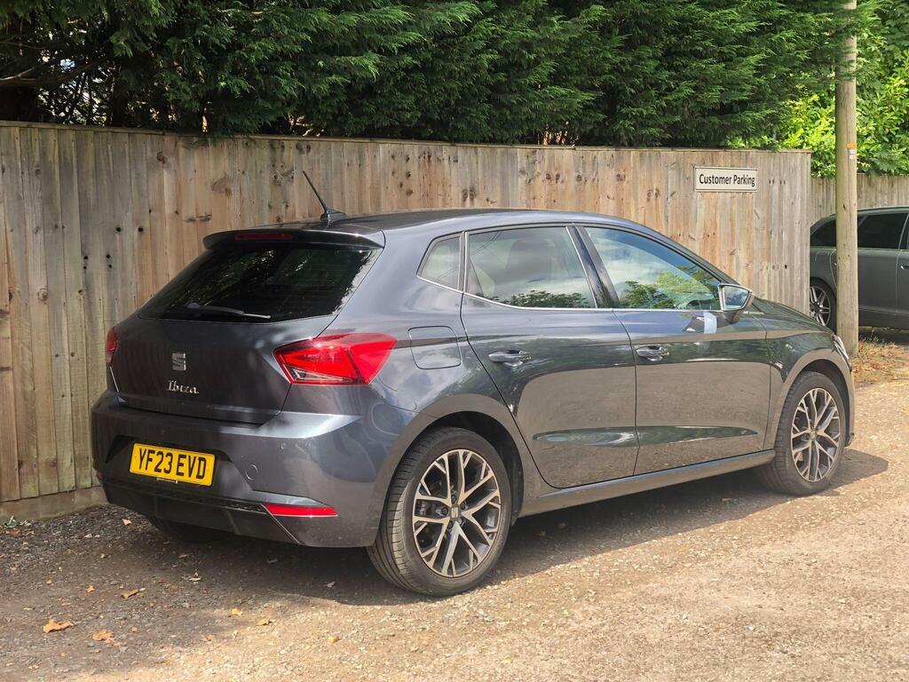 Seat Ibiza 1.0 Tsi Xcellence Lux Dsg Euro 6 S S YF23EVD Grey #5