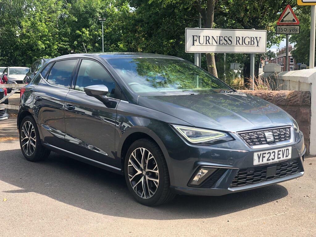 Seat Ibiza 1.0 Tsi Xcellence Lux Dsg Euro 6 S S YF23EVD Grey