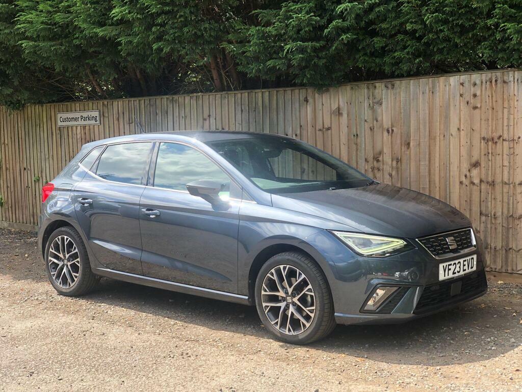 Seat Ibiza 1.0 Tsi Xcellence Lux Dsg Euro 6 S S YF23EVD Grey #4