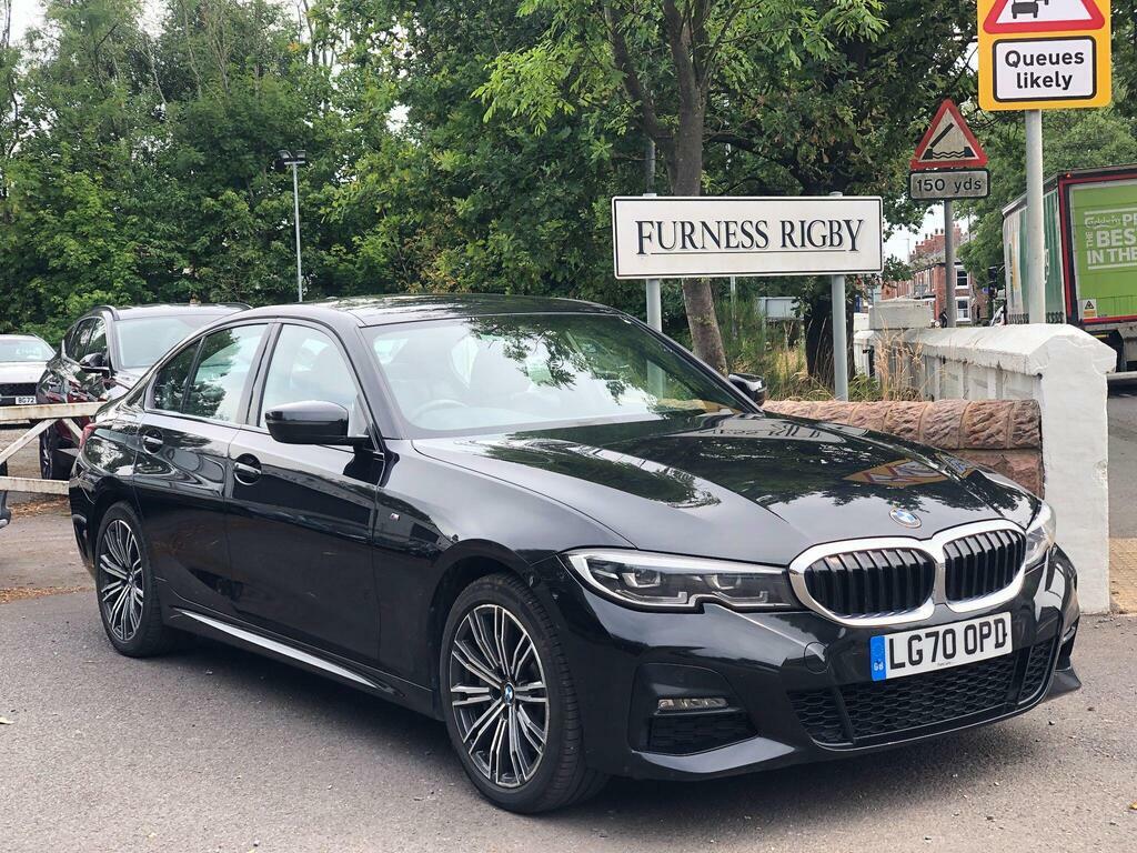 BMW 3 Series 2.0 330E 12Kwh M Sport Euro 6 S S Black