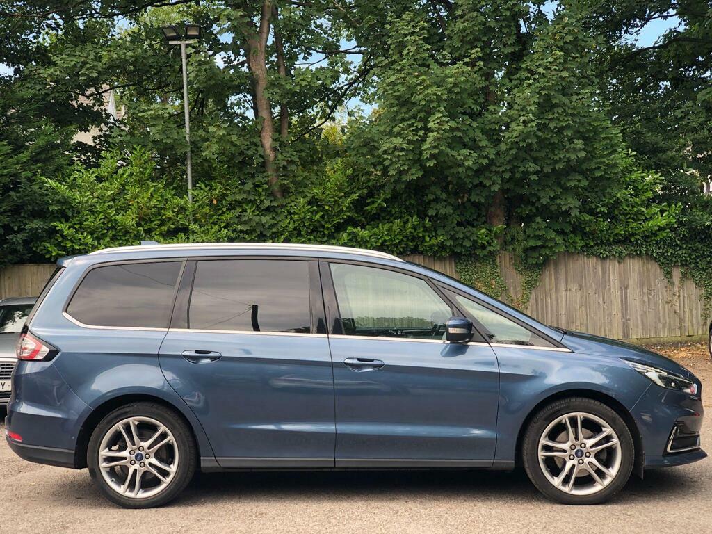 Ford Galaxy Titanium Silver #3