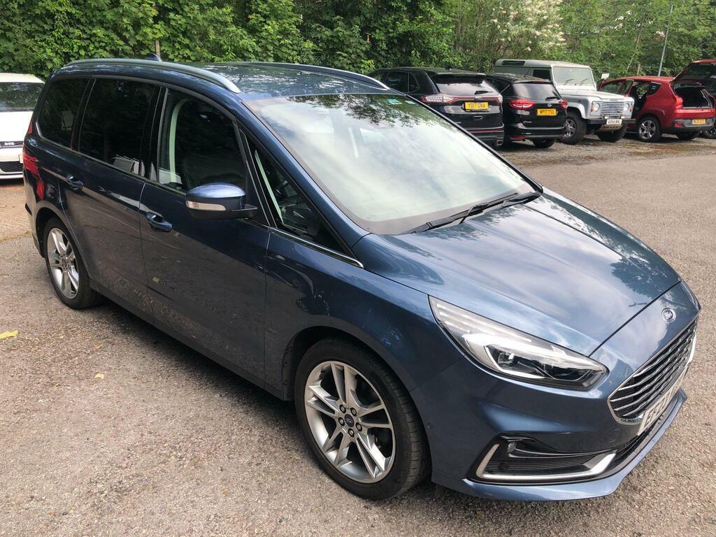 Ford Galaxy Titanium Silver #14
