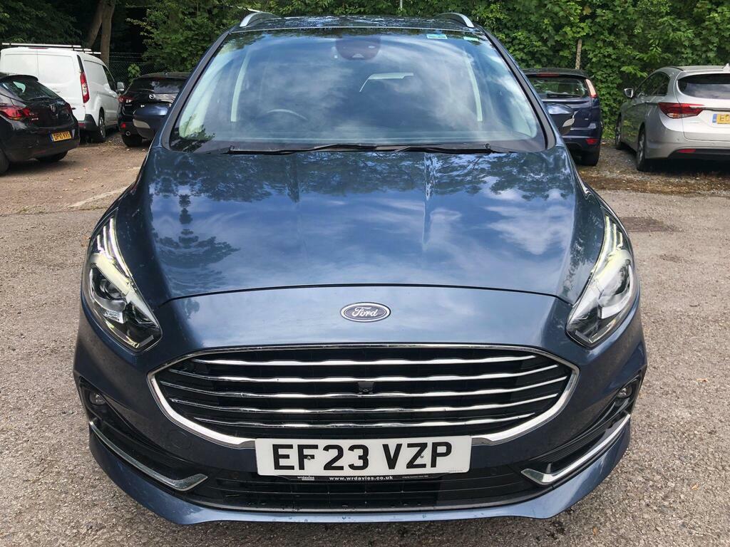 Ford Galaxy Titanium Silver #10