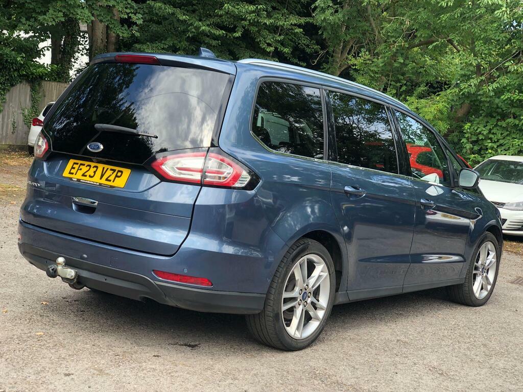 Ford Galaxy Titanium Silver #5