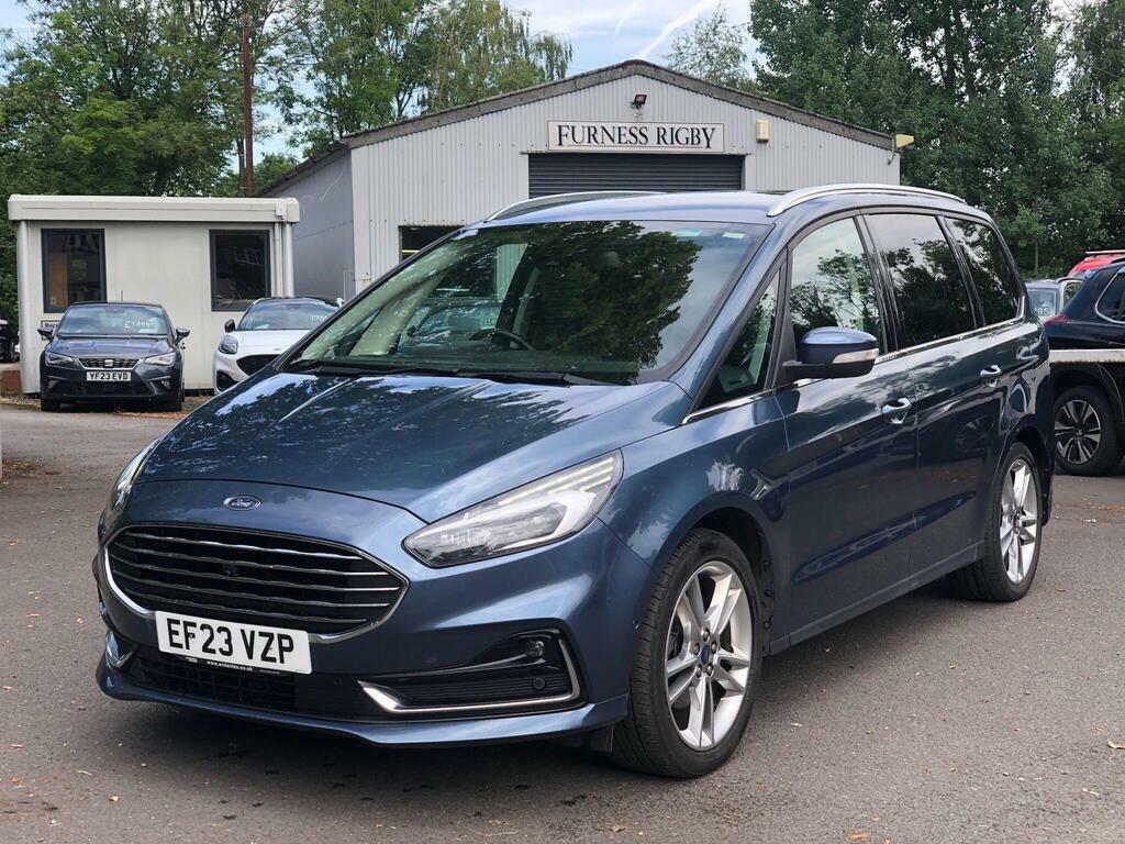 Ford Galaxy Titanium Silver #2