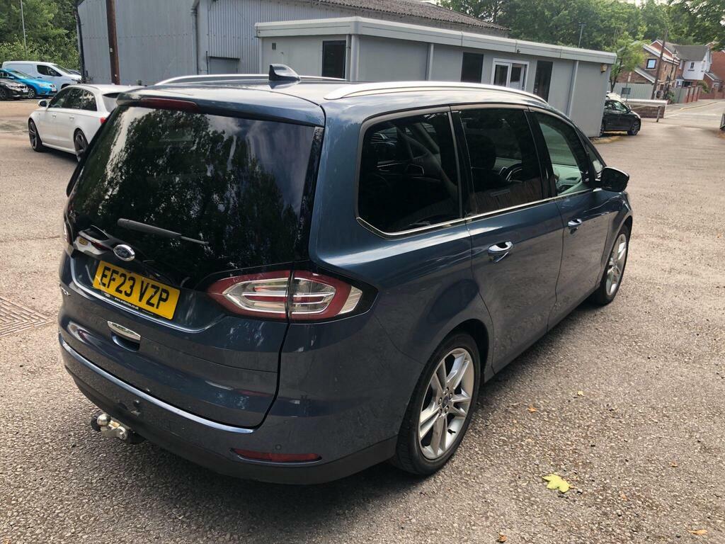 Ford Galaxy Titanium Silver #13