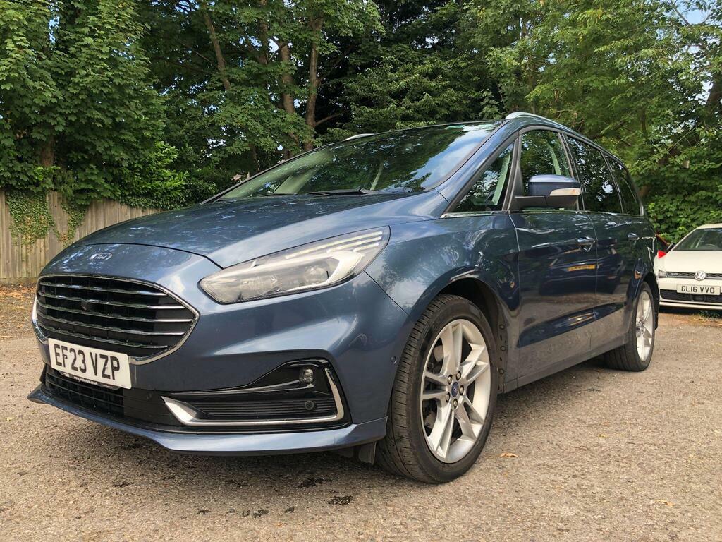Ford Galaxy Titanium Silver #11