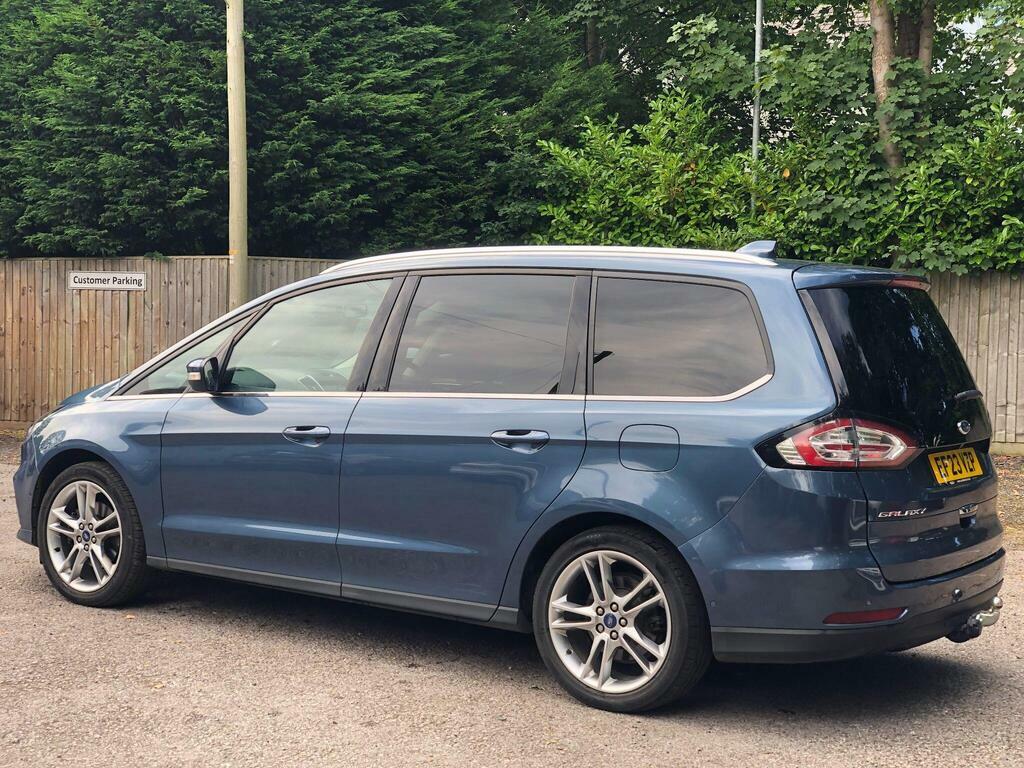 Ford Galaxy Titanium Silver #8