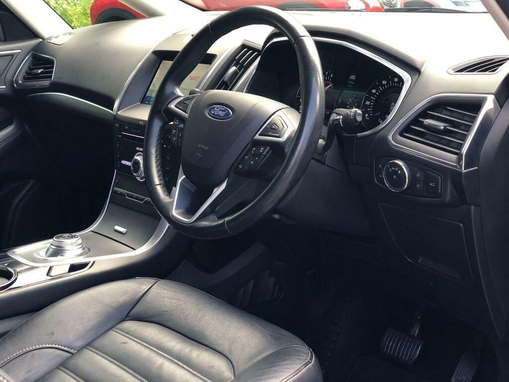 Ford Galaxy Titanium Silver #28