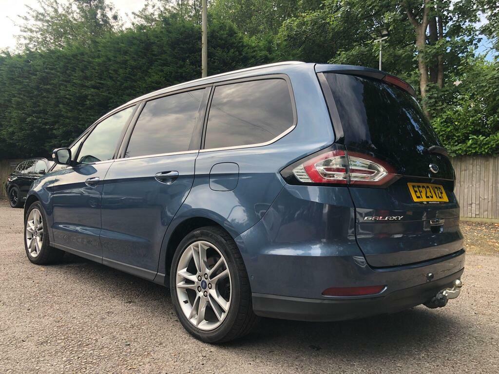 Ford Galaxy Titanium Silver #12