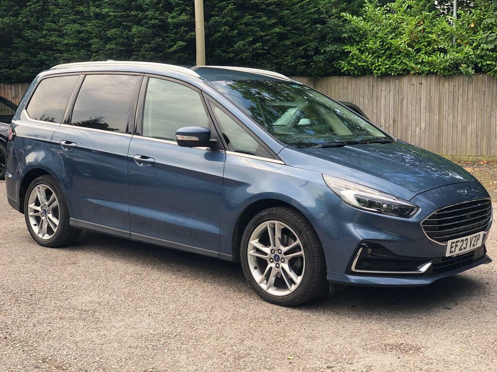 Ford Galaxy Titanium Silver #4