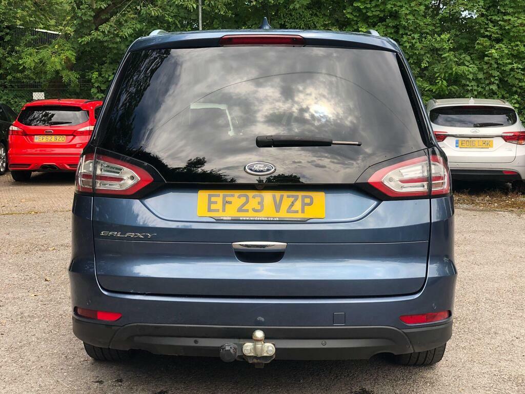 Ford Galaxy Titanium Silver #6