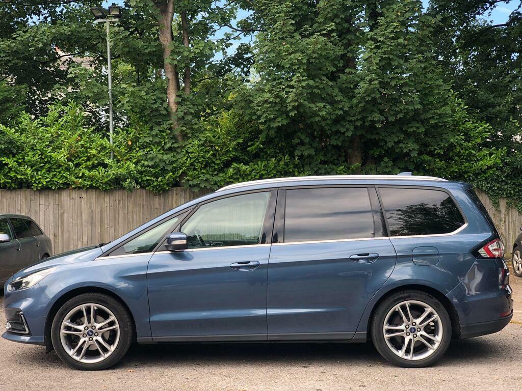 Ford Galaxy Titanium Silver #7