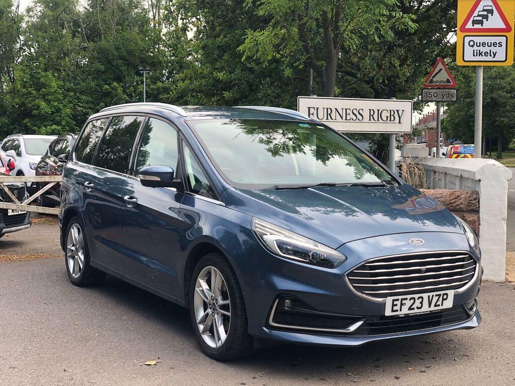 Ford Galaxy Titanium Silver #1