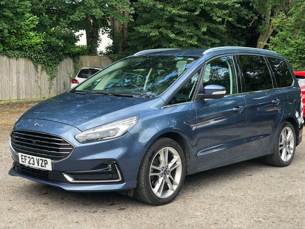 Ford Galaxy Titanium Silver #9