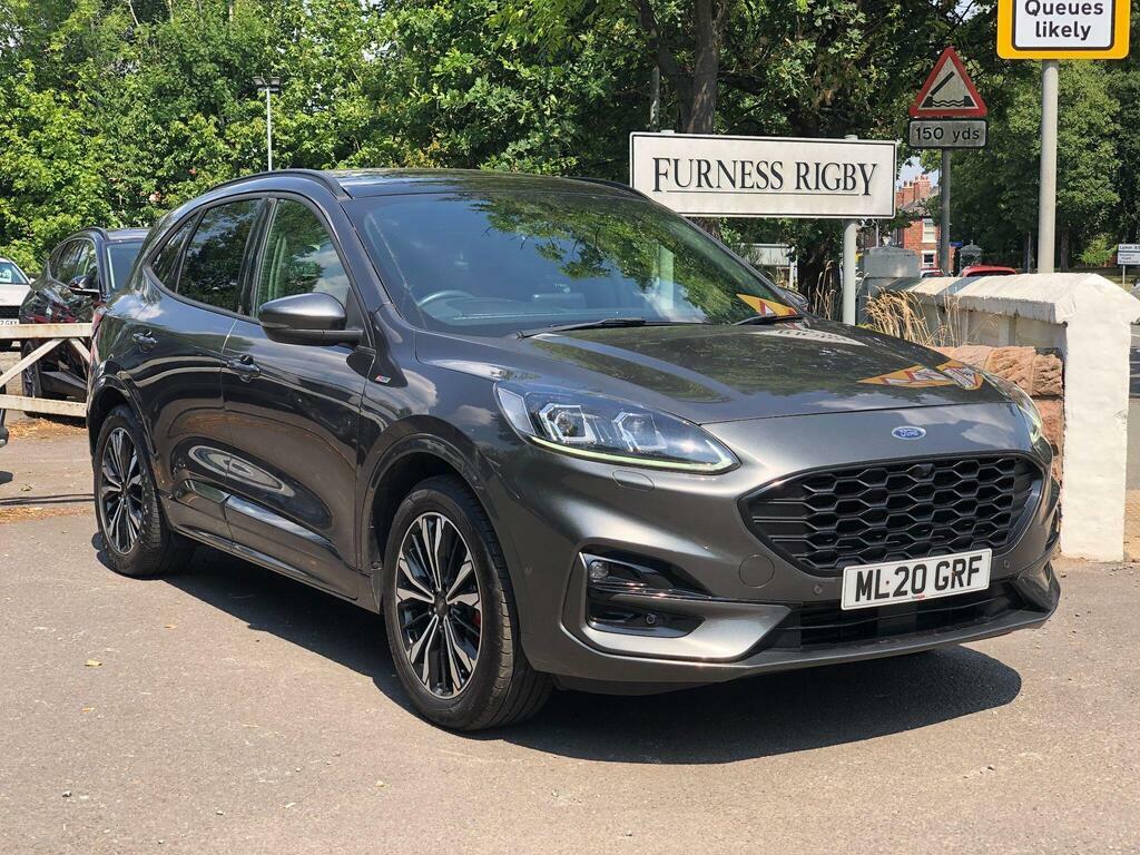 Ford Kuga 1.5 Ecoblue St-line X First Edition Euro 6 S Grey