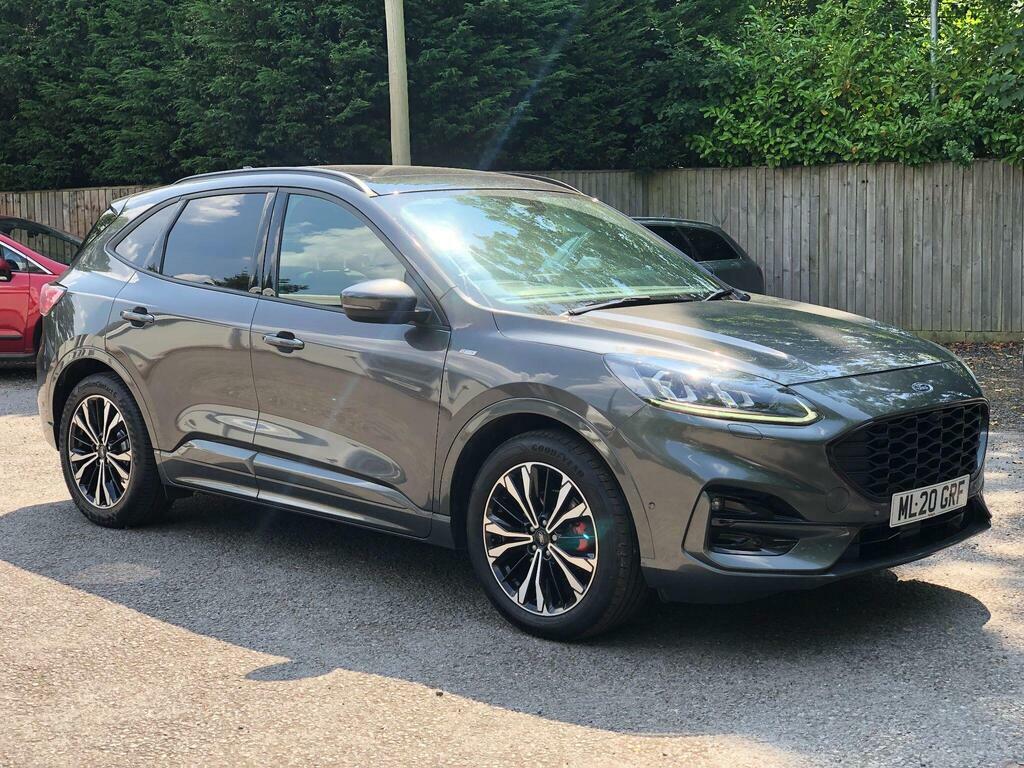 Ford Kuga 1.5 Ecoblue St-line X First Edition Euro 6 S ML20GRF Grey #4