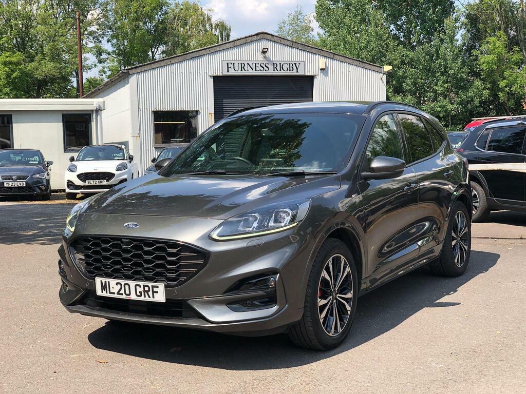 Ford Kuga 1.5 Ecoblue St-line X First Edition Euro 6 S ML20GRF Grey #2