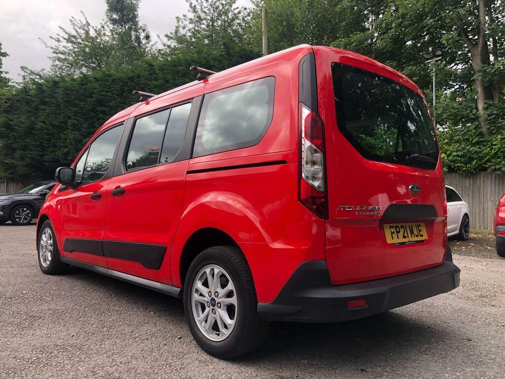 Ford Grand Tourneo Connect 1.5 Titanium Tdci 114 Bhp.7 Seatsglass Roofe Blue #12
