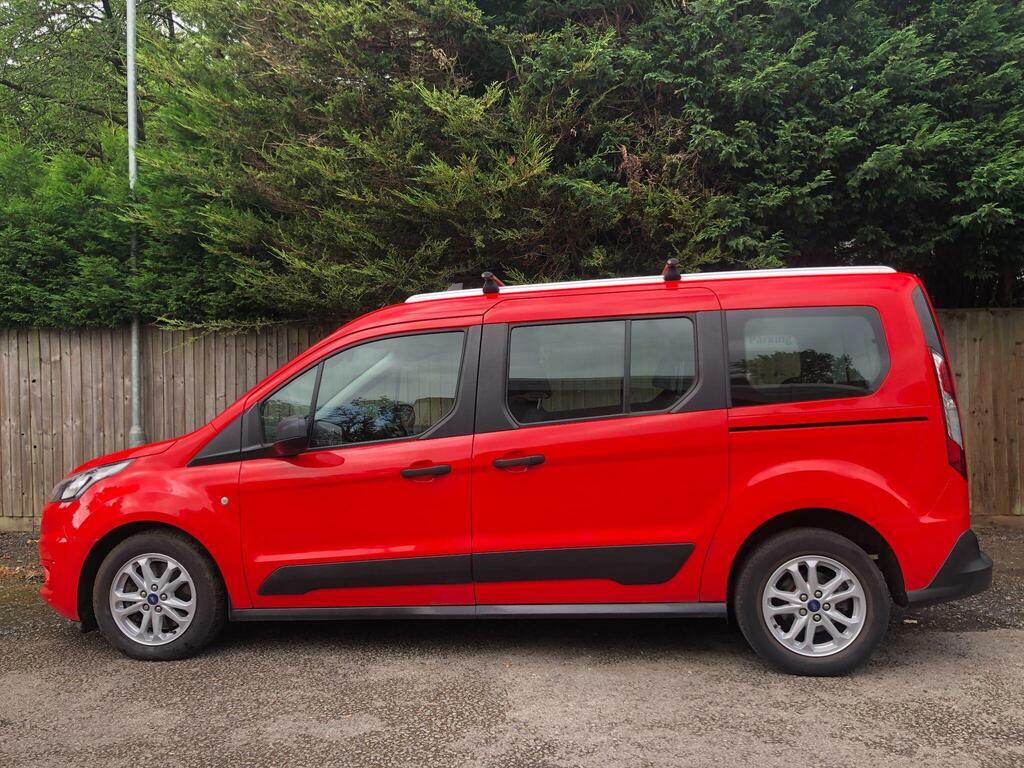 Ford Grand Tourneo Connect 1.5 Titanium Tdci 114 Bhp.7 Seatsglass Roofe Blue #7