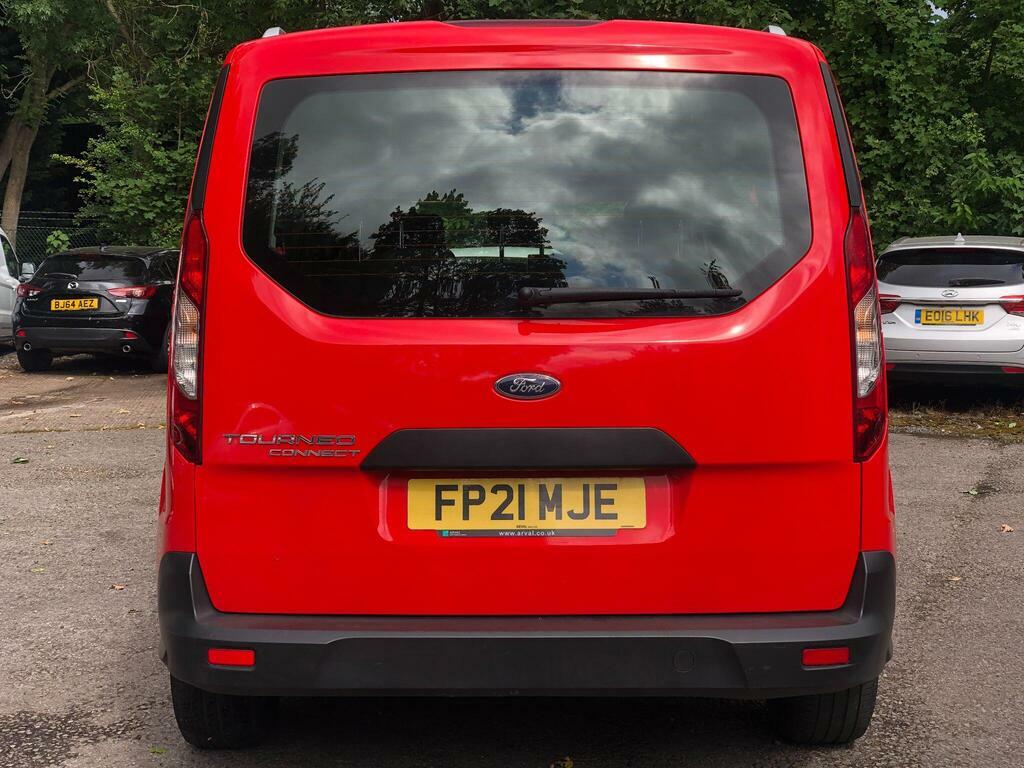 Ford Grand Tourneo Connect 1.5 Ecoblue Zetec Euro 6 S S Red #6