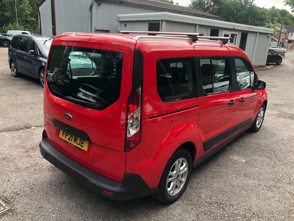 Ford Grand Tourneo Connect 1.5 Titanium Tdci 114 Bhp.7 Seatsglass Roofe Blue #13
