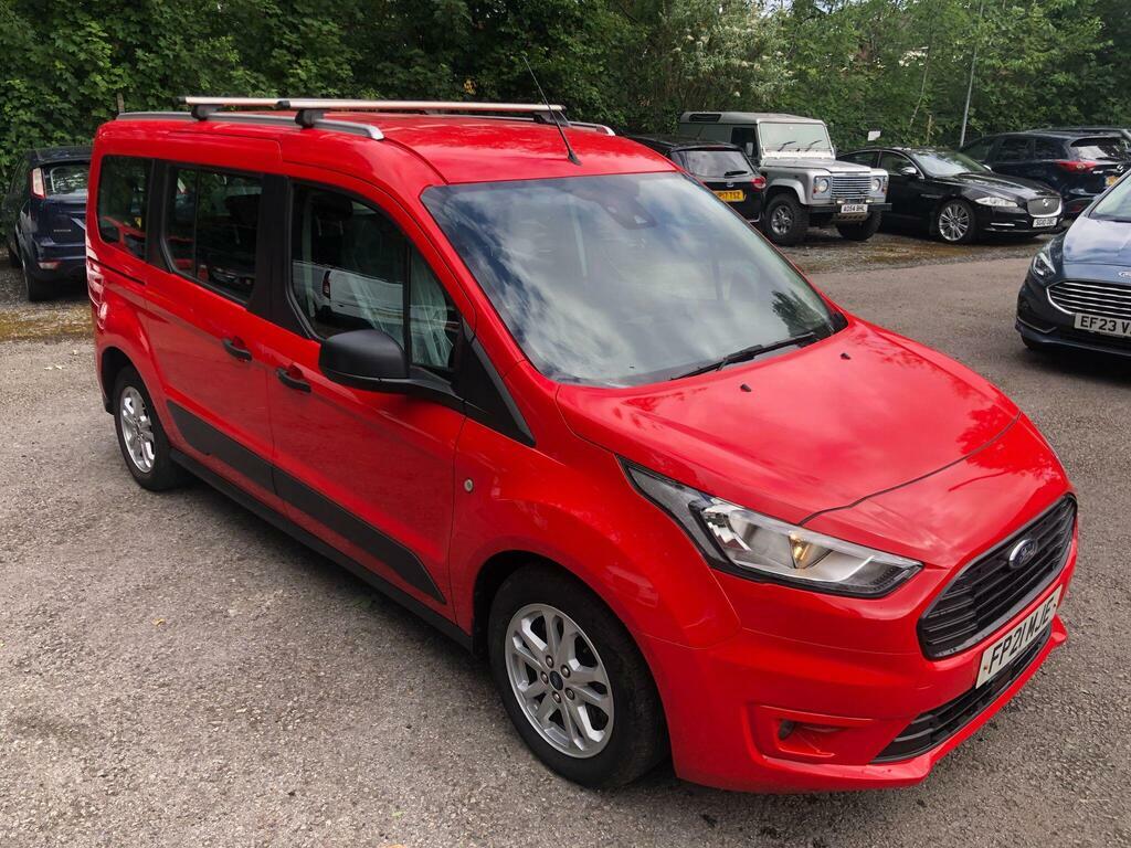 Ford Grand Tourneo Connect 1.5 Titanium Tdci 114 Bhp.7 Seatsglass Roofe Blue #14