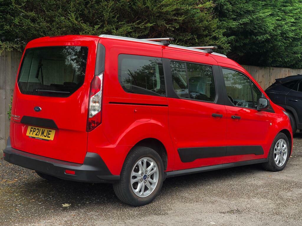 Ford Grand Tourneo Connect 1.5 Ecoblue Zetec Euro 6 S S Red #5