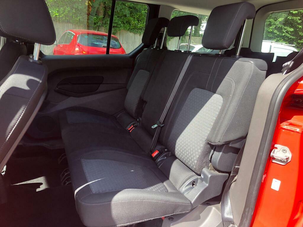 Ford Grand Tourneo Connect 1.5 Titanium Tdci 114 Bhp.7 Seatsglass Roofe Blue #25