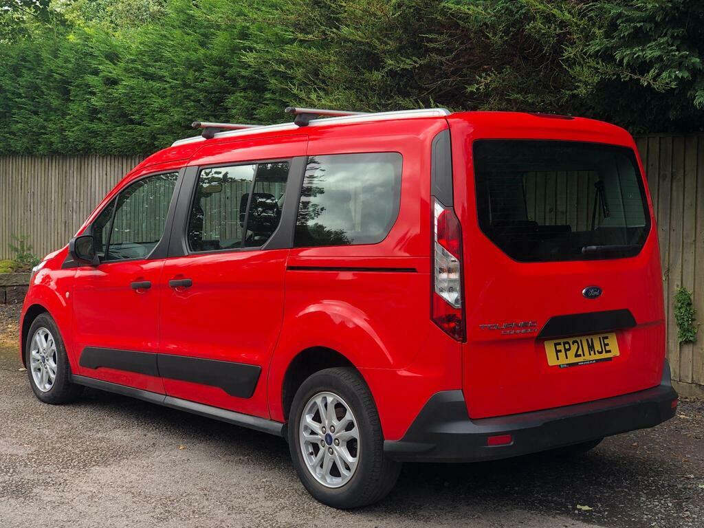 Ford Grand Tourneo Connect 1.5 Titanium Tdci 114 Bhp.7 Seatsglass Roofe Blue #8